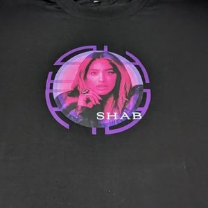 Shab 2022 CC concert Tee with Dates Locations on Back XL